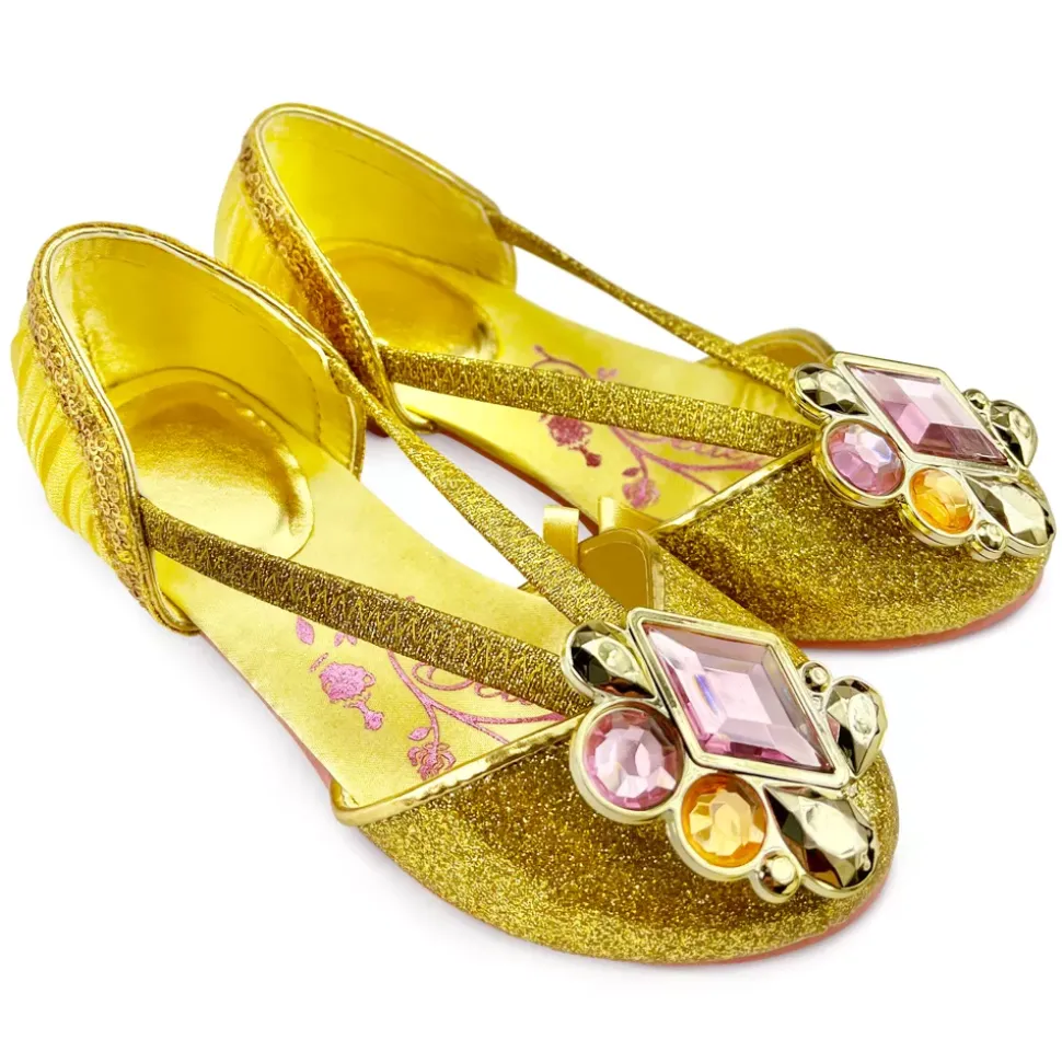 Chaussures de déguisement pour enfants Belle, La Belle et la Bête