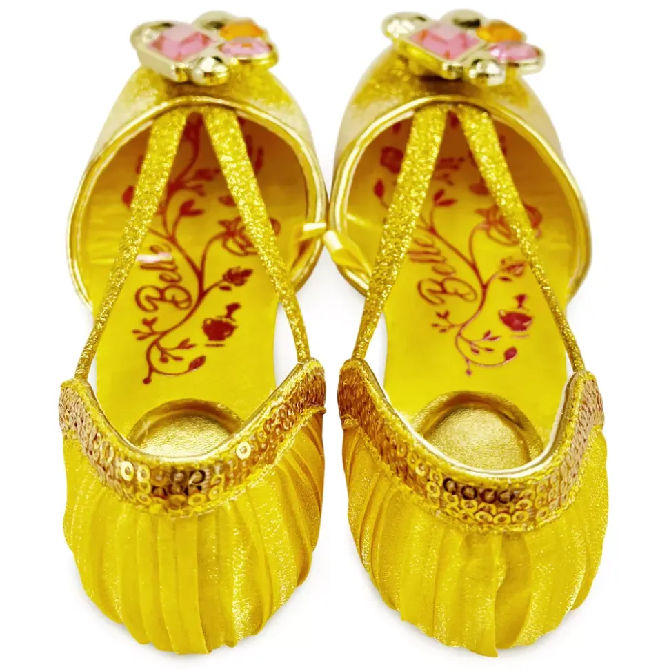 Chaussures de déguisement pour enfants Belle, La Belle et la Bête