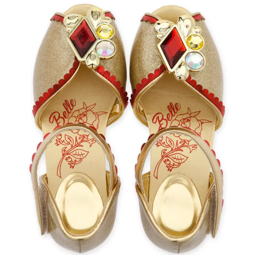 Chaussures de déguisement Belle pour enfants, La Belle et la Bête