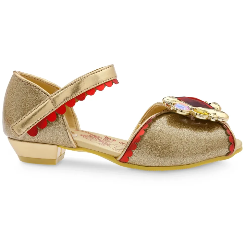 Chaussures de déguisement Belle pour enfants, La Belle et la Bête