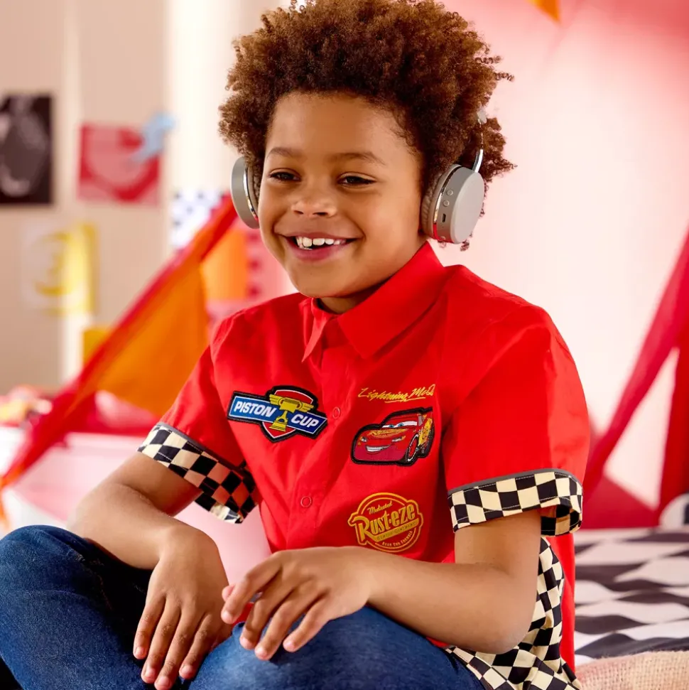 Chemise Flash McQueen pour enfants, Disney Pixar Cars
