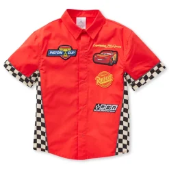 Chemise Flash McQueen pour enfants, Disney Pixar Cars