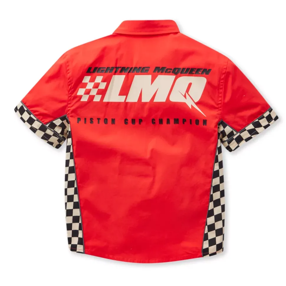 Chemise Flash McQueen pour enfants, Disney Pixar Cars