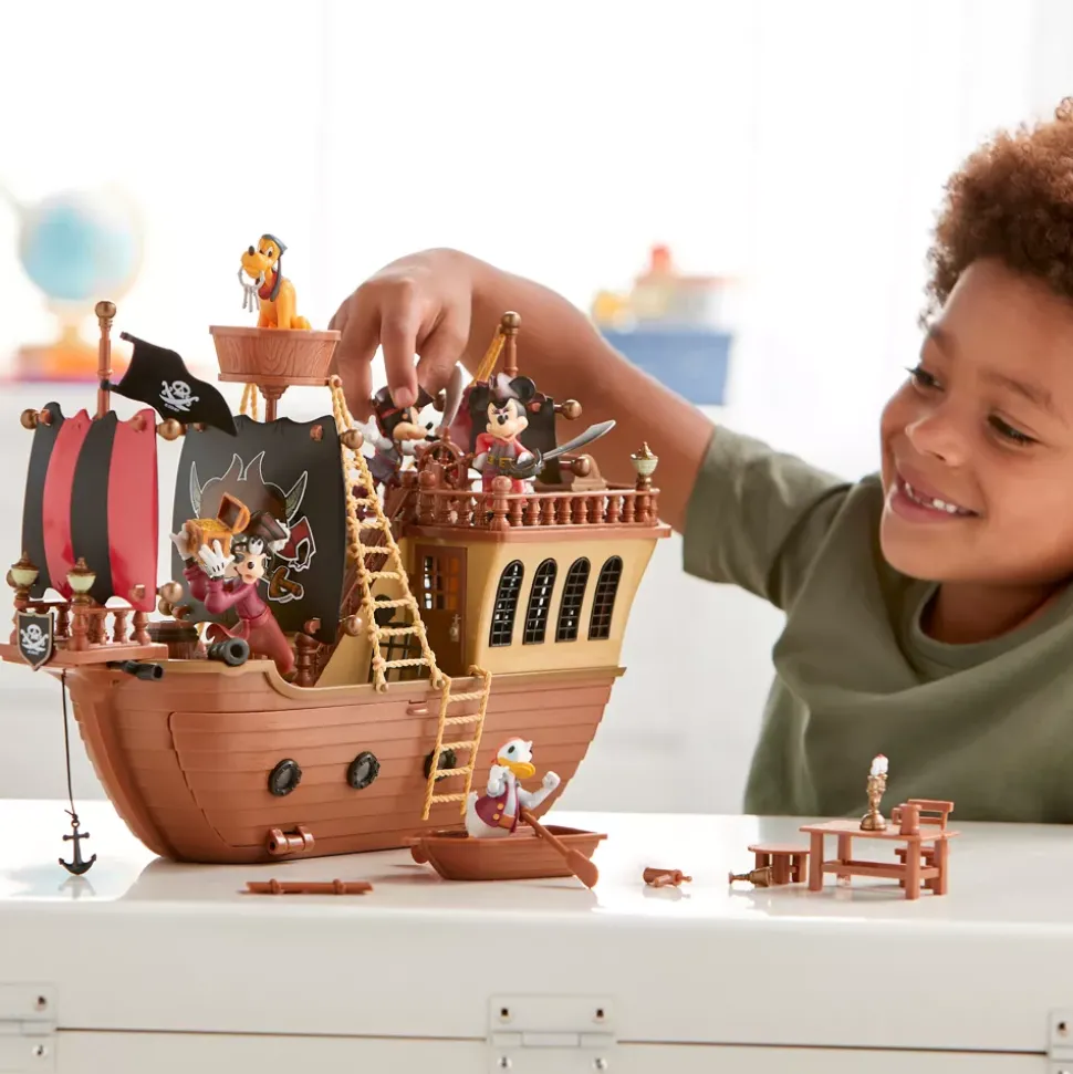 Coffret Bateau Mickey Pirates des Caraïbes
