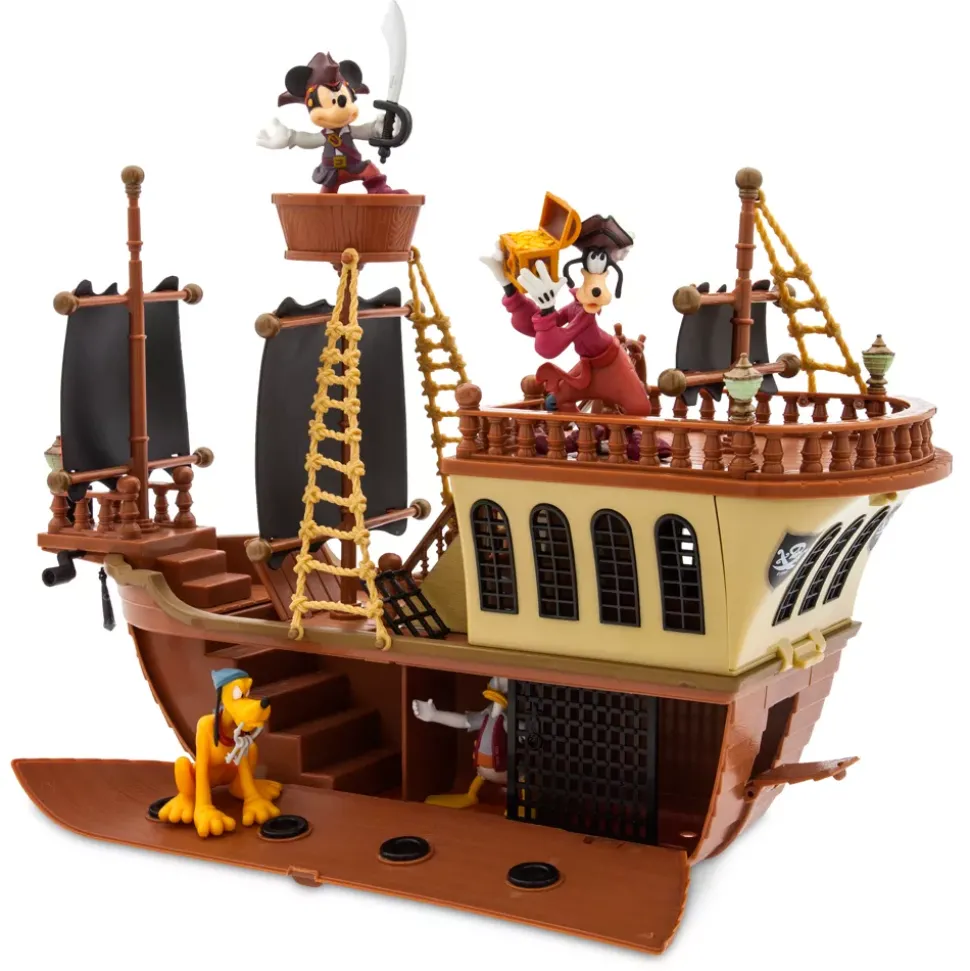 Coffret Bateau Mickey Pirates des Caraïbes