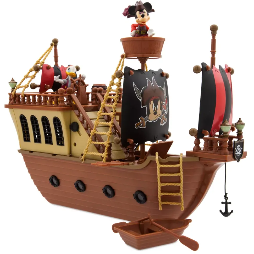 Coffret Bateau Mickey Pirates des Caraïbes