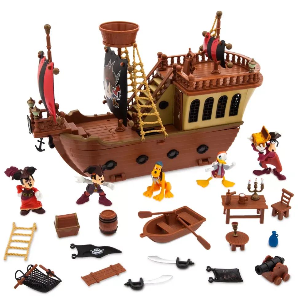 Coffret Bateau Mickey Pirates des Caraïbes