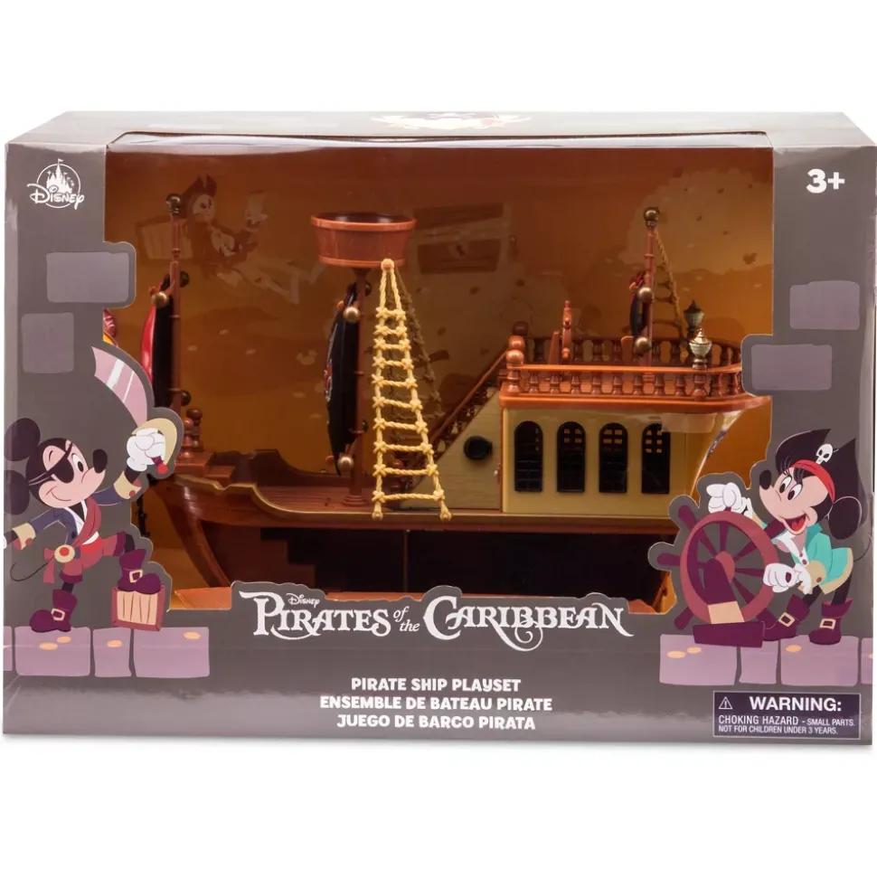 Coffret Bateau Mickey Pirates des Caraïbes