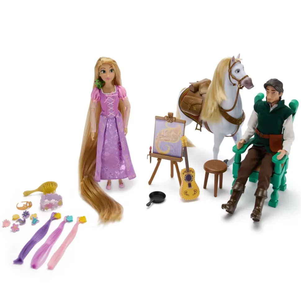 Coffret cadeau de poupées classiques Raiponce, 29 cm