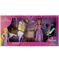 Coffret cadeau de poupées classiques Raiponce, 29 cm