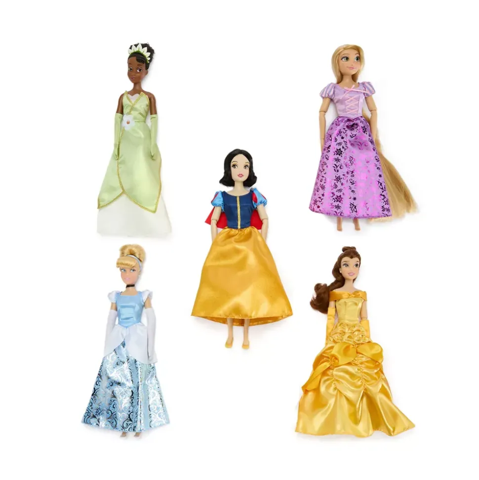 Coffret cadeau de poupées Disney Classic