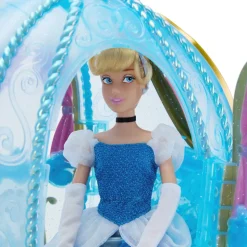 Coffret cadeau Poupée, cheval et carrosse lumineux deluxe, Cendrillon, 30 cm