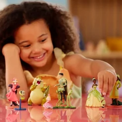 Coffret de figurines deluxe La Princesse et la Grenouille