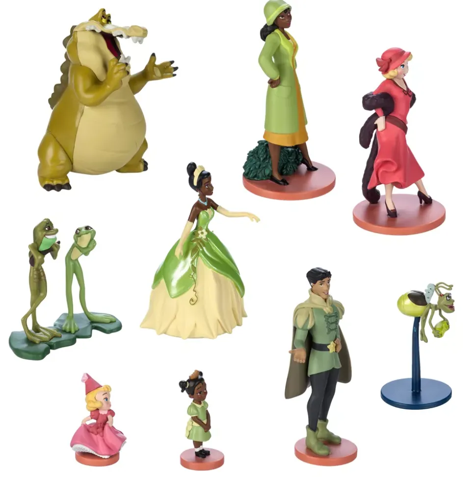 Coffret de figurines deluxe La Princesse et la Grenouille