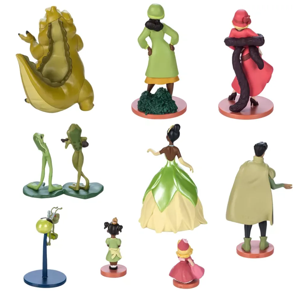 Coffret de figurines deluxe La Princesse et la Grenouille