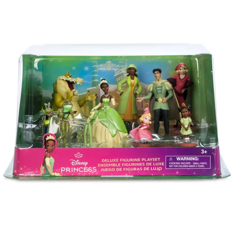 Coffret de figurines deluxe La Princesse et la Grenouille