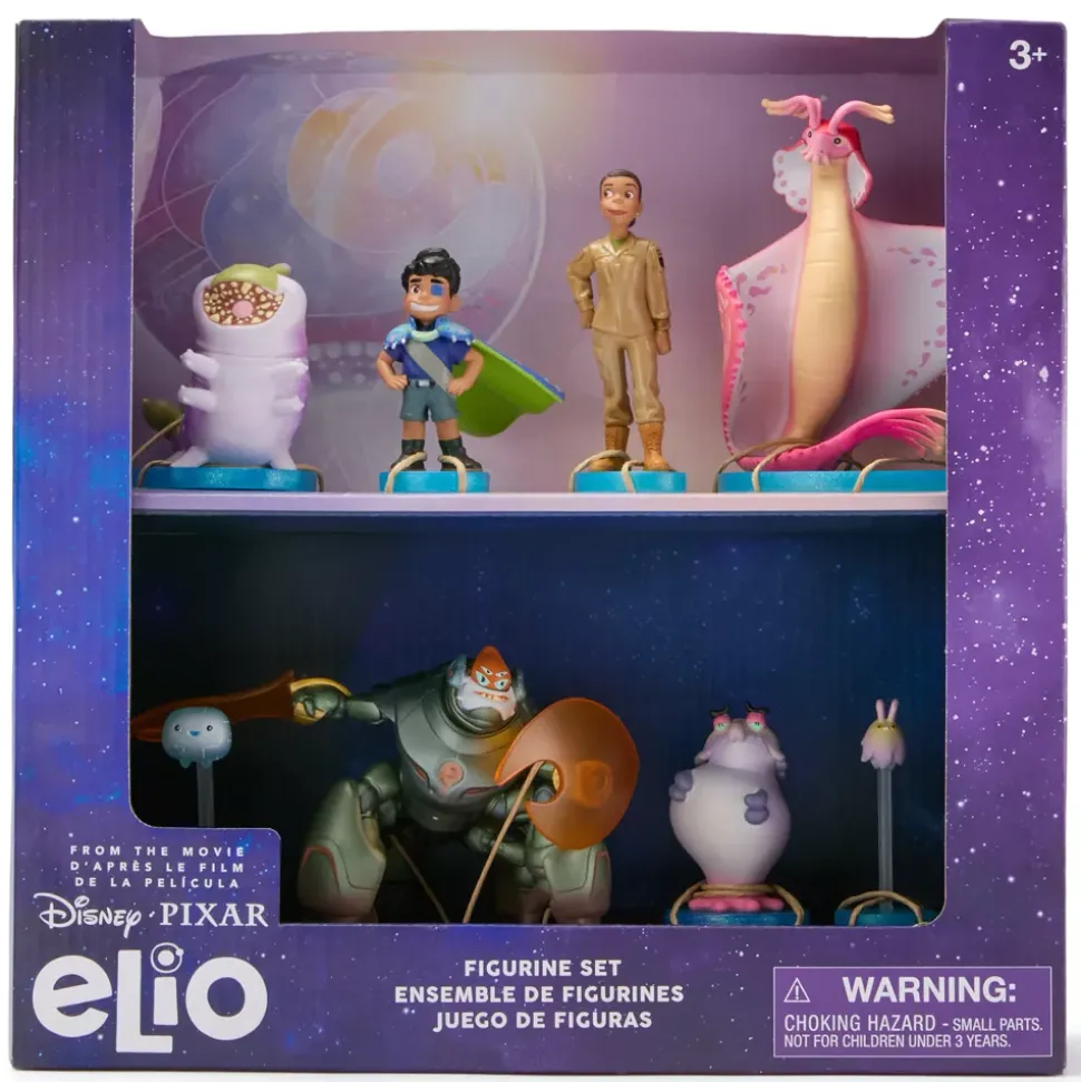 Coffret de figurines Elio