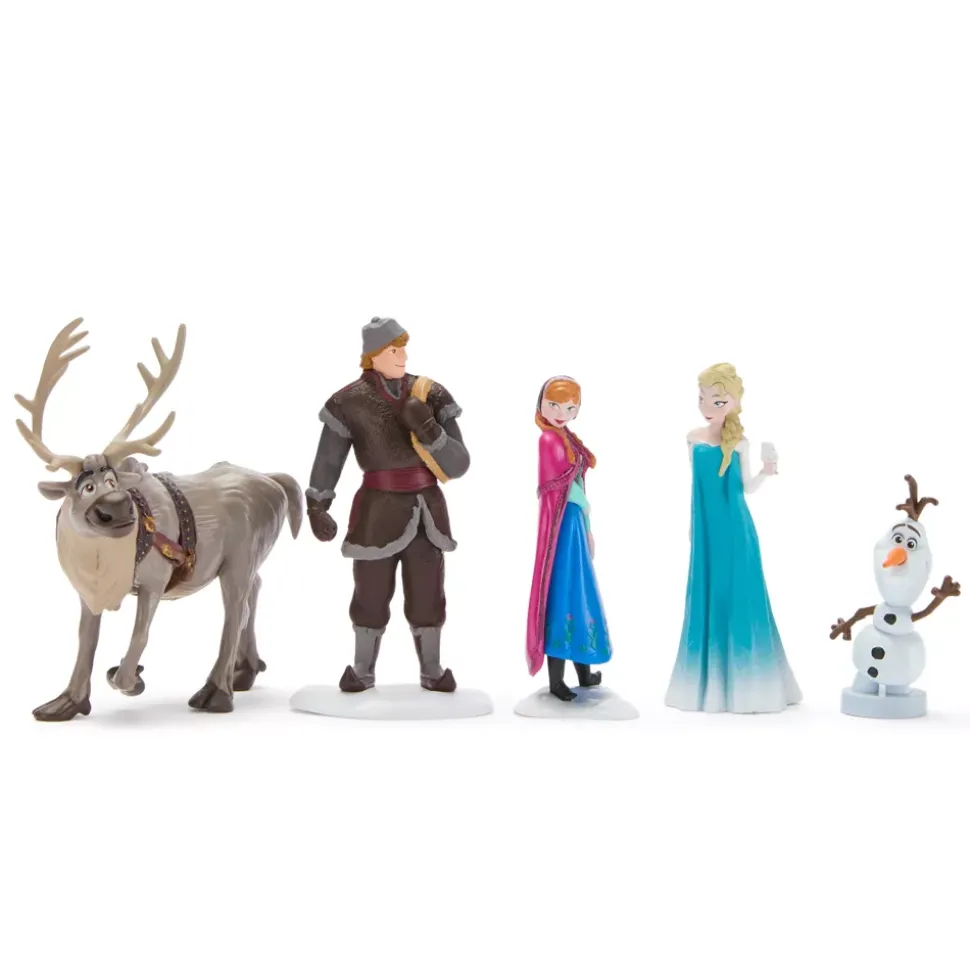 Coffret de figurines La Reine des Neiges