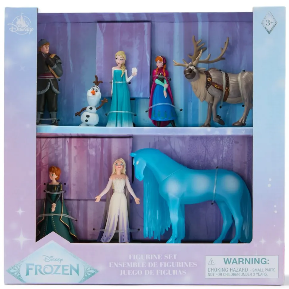 Coffret de figurines La Reine des Neiges