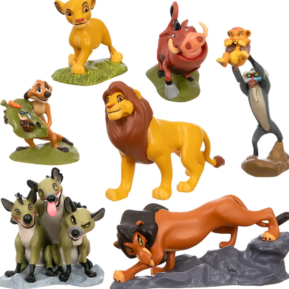 Coffret de figurines Le Roi Lion
