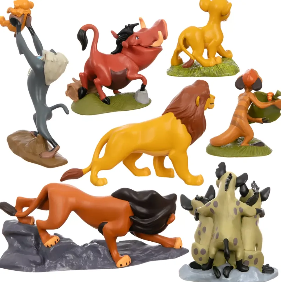 Coffret de figurines Le Roi Lion