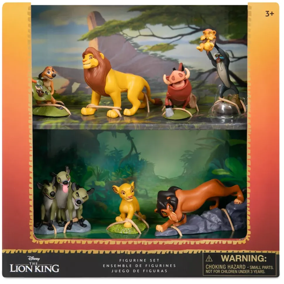 Coffret de figurines Le Roi Lion