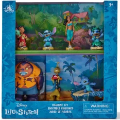 Coffret de figurines Lilo & Stitch