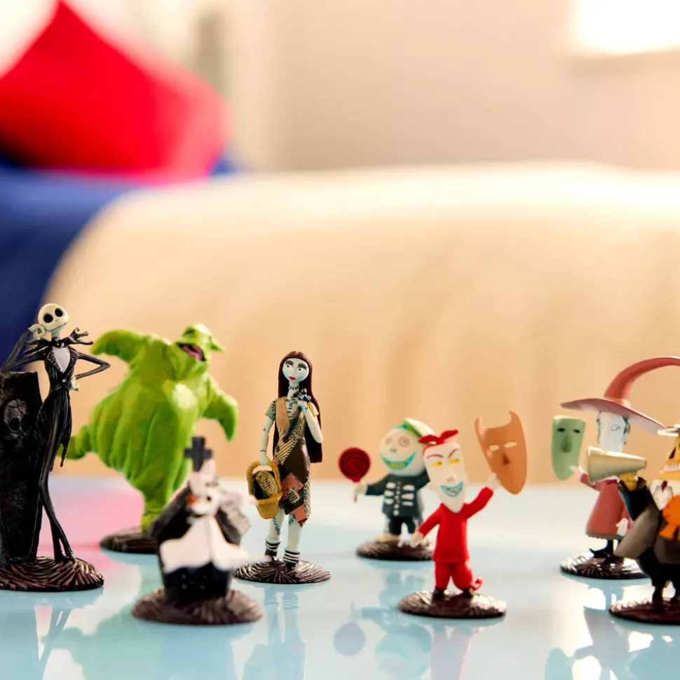 Coffret de figurines L'Étrange Noël de monsieur Jack de Tim Burton