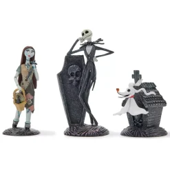Coffret de figurines L'Étrange Noël de monsieur Jack de Tim Burton
