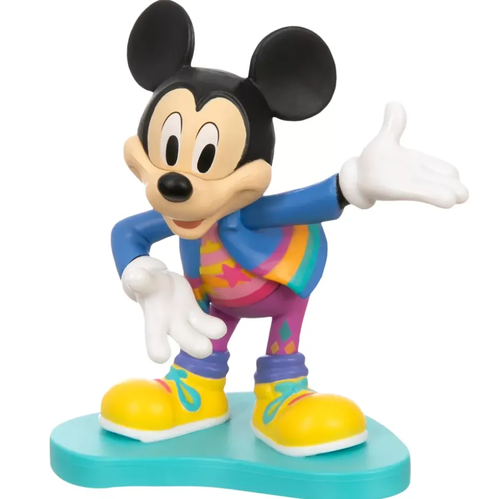 Coffret de figurines Mickey Mouse et ses amis, 70e anniversairede Disneyland