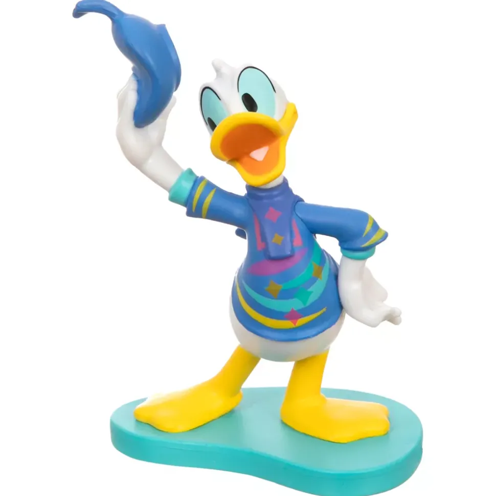 Coffret de figurines Mickey Mouse et ses amis, 70e anniversairede Disneyland