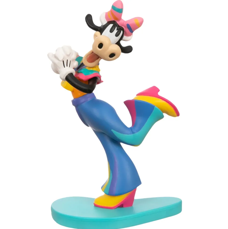 Coffret de figurines Mickey Mouse et ses amis, 70e anniversairede Disneyland