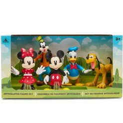 Coffret de figurines Mickey Mouse et ses amis articulées