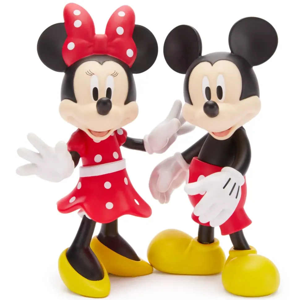 Coffret de figurines Mickey Mouse et ses amis articulées