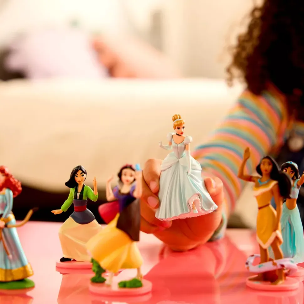 Coffret de figurines Princesses Disney