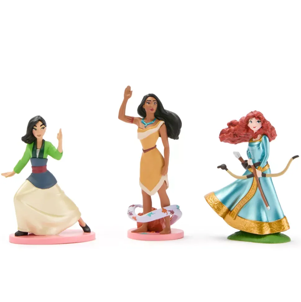 Coffret de figurines Princesses Disney