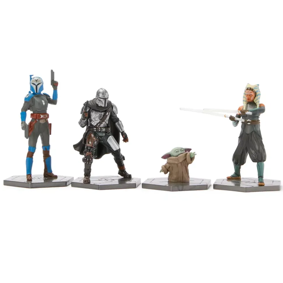 Coffret de figurines The Mandalorian