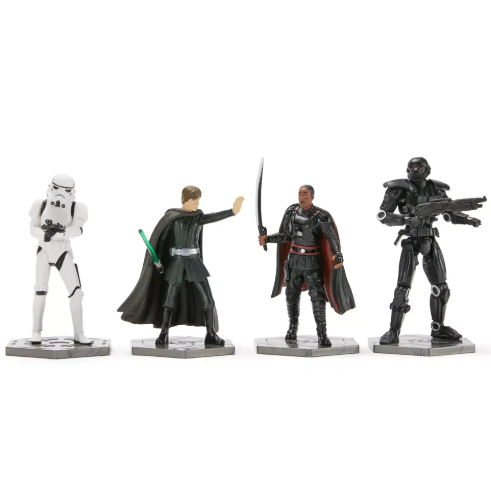 Coffret de figurines The Mandalorian