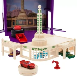 Coffret de jeu transportable l'Atelier de Romane, Disney Pixar Cars