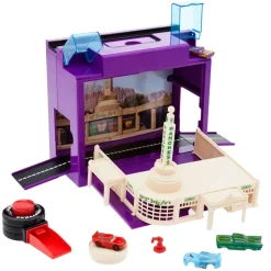 Coffret de jeu transportable l'Atelier de Romane, Disney Pixar Cars