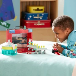 Coffret de jeu transportable Flo's V8 Café, Disney Pixar Cars