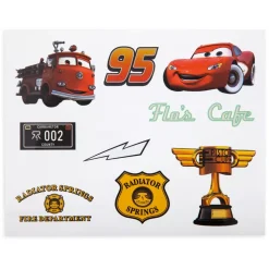 Coffret de jeu transportable Flo's V8 Café, Disney Pixar Cars
