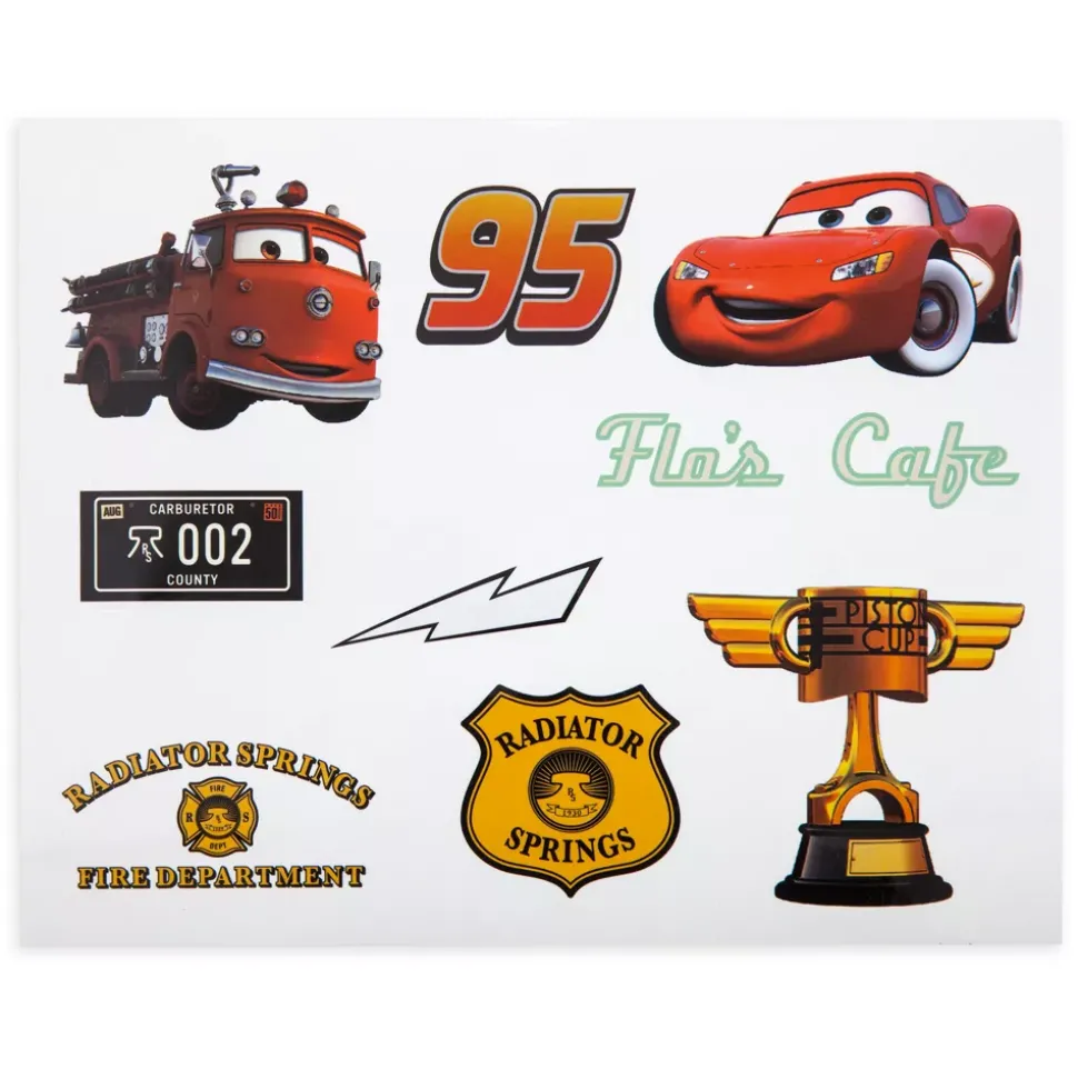 Coffret de jeu transportable Flo's V8 Café, Disney Pixar Cars