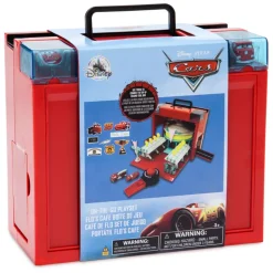 Coffret de jeu transportable Flo's V8 Café, Disney Pixar Cars