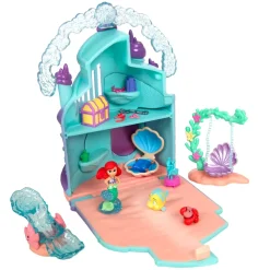 Coffret de mini figurines Palais d'Ariel Once Upon a Story, La Petite Sirène