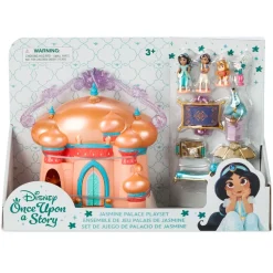 Coffret de mini figurines Palais de Jasmine Once Upon a Story, Aladdin