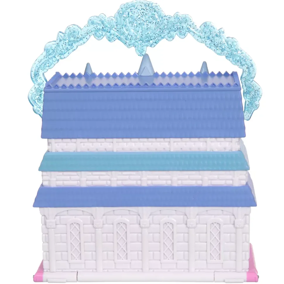 Coffret de mini figurines Château d'Arendelle d'Anna et Elsa Once Upon a Story, La Reine des Neiges