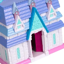 Coffret de mini figurines Château d'Arendelle d'Anna et Elsa Once Upon a Story, La Reine des Neiges