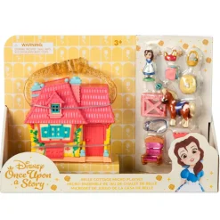 Coffret de mini figurines Maison de Belle Once Upon a Story, La Belle et la Bête
