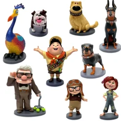 Coffret deluxe de figurines Là-Haut